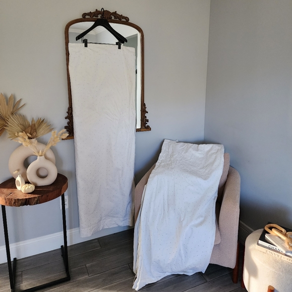 Pottery Barn Kids Other - Pottery Barn Kids Polka Dot Black out Curtains